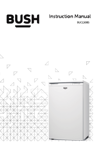 Manual Bush BUCL5085 Refrigerator