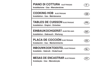 Manual Award H601S Hob