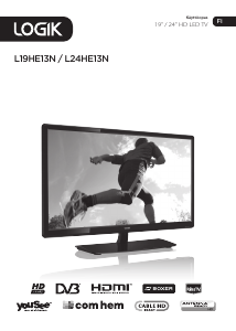 Käyttöohje Logik L19HE13N LED-televisio