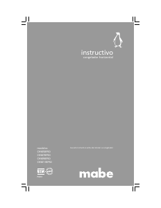 Manual de uso Mabe CHM9BPS0 Congelador
