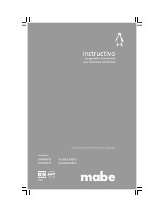 Manual de uso Mabe ALASKA200B5 Congelador