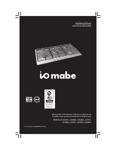 Manual de uso Mabe IO75TI0 Placa