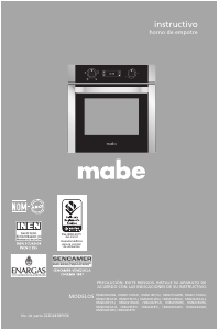 Manual de uso Mabe HM6022EYAI0 Horno