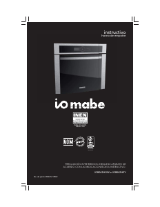 Manual de uso Mabe IO8042HEYD0 Horno