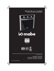 Manual de uso Mabe IO6056HEWI0 Horno