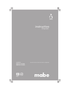 Manual de uso Mabe RMF0411PYMX0 Refrigerador