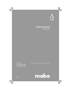 Manual de uso Mabe ALASKAVIT220B1 Refrigerador