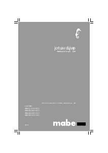 Manual de uso Mabe LMAP6120WGBB0 Lavadora