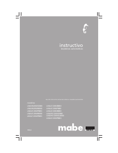 Manual de uso Mabe LMAP4110WGBB0 Lavadora