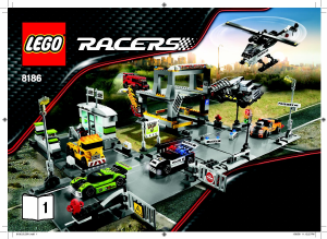Brugsanvisning Lego set 8186 Racers Street extreme