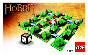 Handleiding Lego set 3920 Games The Hobbit - An unexpected journey