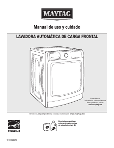 Manual de uso Maytag 7MMHW6621HW Lavadora