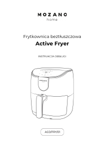 Instrukcja Mozano AGD/FRY/01 Frytkownica