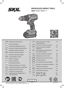 Mode d’emploi Skil 3021 CA Perceuse visseuse