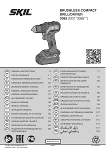 Manuale Skil 3065 CA Trapano avvitatore