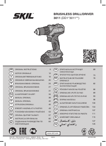 Bruksanvisning Skil 3011 CA Drill-skrutrekker