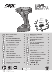 Manual Skil 3210 CA Chave de impacto