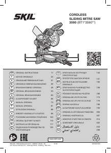 Manual Skil 3590 CA Mitre Saw