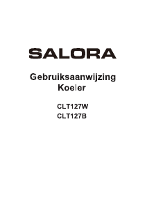 Manual Salora CLT127B Refrigerator