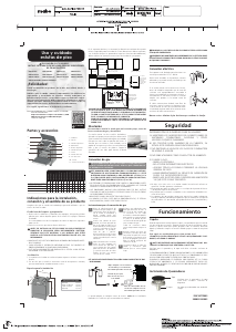 Manual de uso Mabe EMH7612DSSY0 Cocina