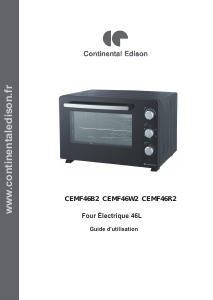 Handleiding Continental Edison CEMF46R2 Oven