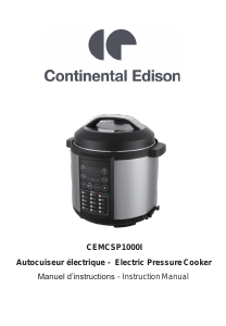 Manual IKEA VARDESATTA Pressure Cooker