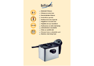 Manual de uso Bifinett KH 2200 Freidora