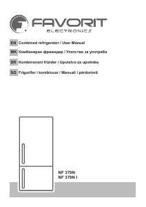 Manual Favorit NF 379N I Fridge-Freezer