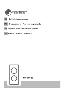 Manual Favorit D2 Hob