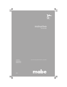 Manual de uso Mabe HMM25PSX Microondas