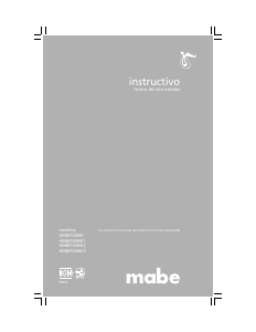 Manual de uso Mabe HMM700WK Microondas