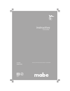 Manual de uso Mabe HMM70SEJ Microondas