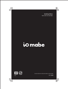 Manual de uso Mabe IO110MDI Microondas