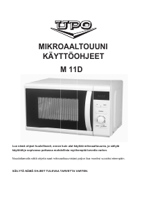 Käyttöohje UPO M11D Mikroaaltouuni