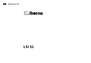 Manuale Iberna LSI 51 Lavastoviglie