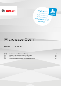 Handleiding Bosch BER7321B1 Magnetron