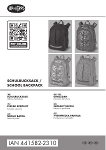 Manual Hip & Hopps IAN 441582 Rucsac