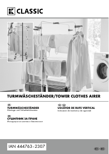 Manual K-Classic IAN 444763 Uscător rufe
