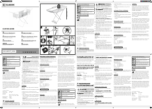 Manual K-Classic IAN 449377 Uscător rufe