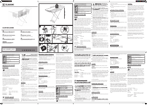 Manual K-Classic IAN 418295 Uscător rufe