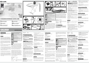 Manual K-Classic IAN 452904 Uscător rufe