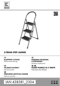 Instrukcja K-Classic IAN 438581 Drabina