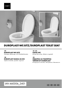 Priručnik LIV&BO IAN 460306 Daska za WC