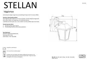 Manual Mio Stellan Lamp