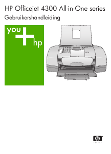 Handleiding HP OfficeJet 4300 Multifunctional printer