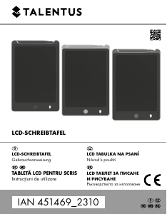 Manuál Talentus IAN 451469 Dotykový tablet