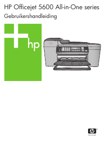 Handleiding HP OfficeJet 5600 Multifunctional printer