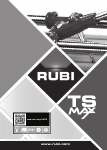 Manual Rubi TS-MAX Tile Cutting Machine