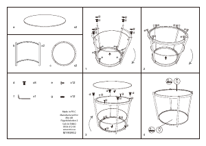 Manuale Mio Odd Tavolino