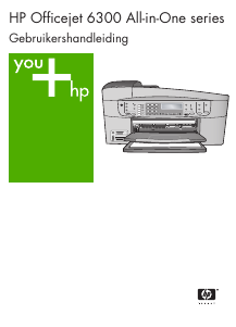 Handleiding HP OfficeJet 6300 Multifunctional printer